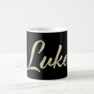 Luke Name whitegold Tasse Teetasse Coffee Mug