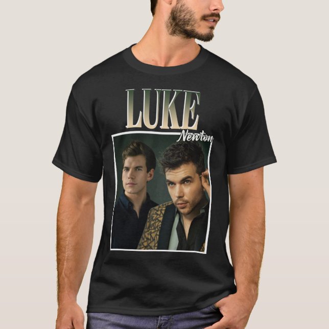 Luke Newton T-Shirt Classic T-Shirt (Front)