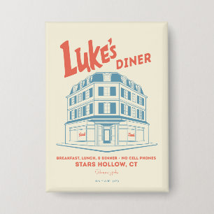 Luke’s Diner Stars Hollow Design