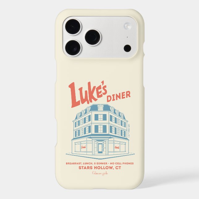 Luke’s Diner Stars Hollow Design (Back)