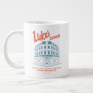 Luke’s Diner Stars Hollow Design Large Coffee Mug