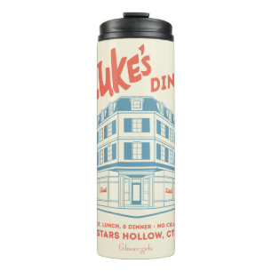 Luke’s Diner Stars Hollow Design Thermal Tumbler