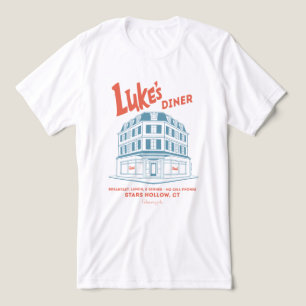 Luke’s Diner Stars Hollow Design Tri-Blend Shirt