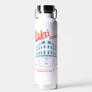 Luke’s Diner Stars Hollow Design Water Bottle