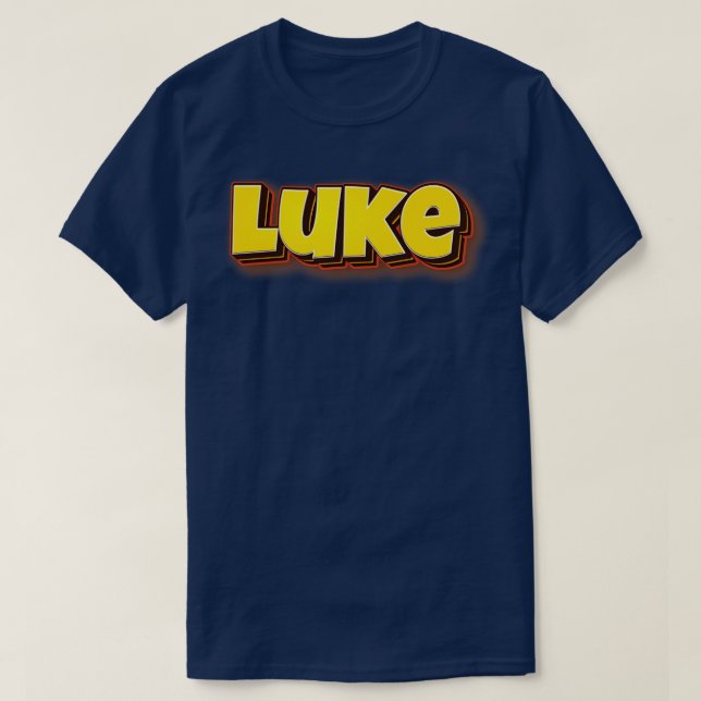 Luke T-Shirt (Design Front)