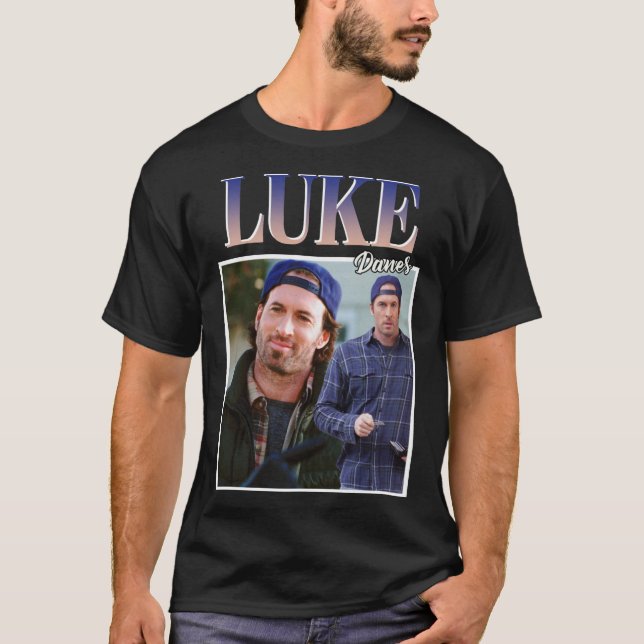 Luke T-Shirt Classic T-Shirt (Front)