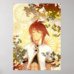 Luke  Tales of the Abyss Poster