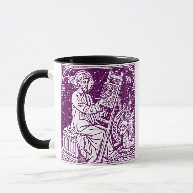 Luke the Evangelist Mug (Left)