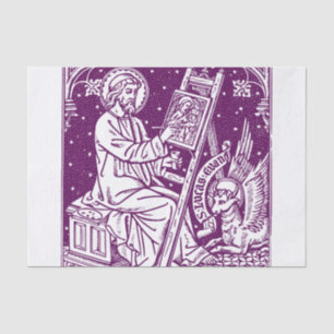 Luke the Evangelist Tissue Paper