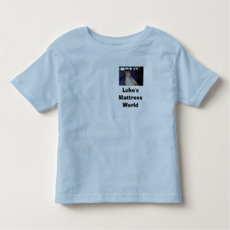 Luke's Mattress World Toddler T-Shirt