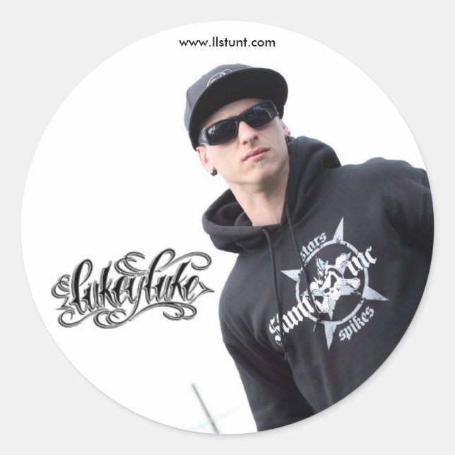 Lukey Luke Sticker [1] (Front)