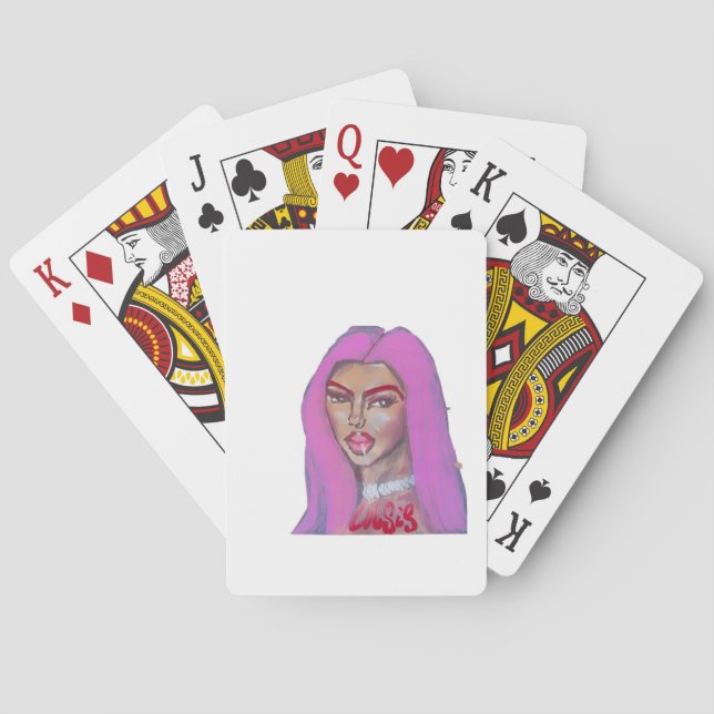 Lul Sis  Playing Cards (Back)