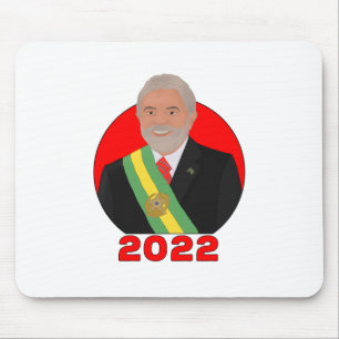 Lula 2022 mouse pad