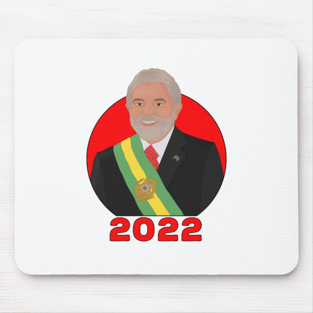 Lula 2022 mouse pad (Front)