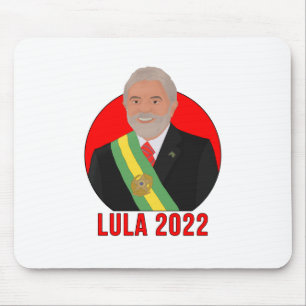 Lula 2022 mouse pad