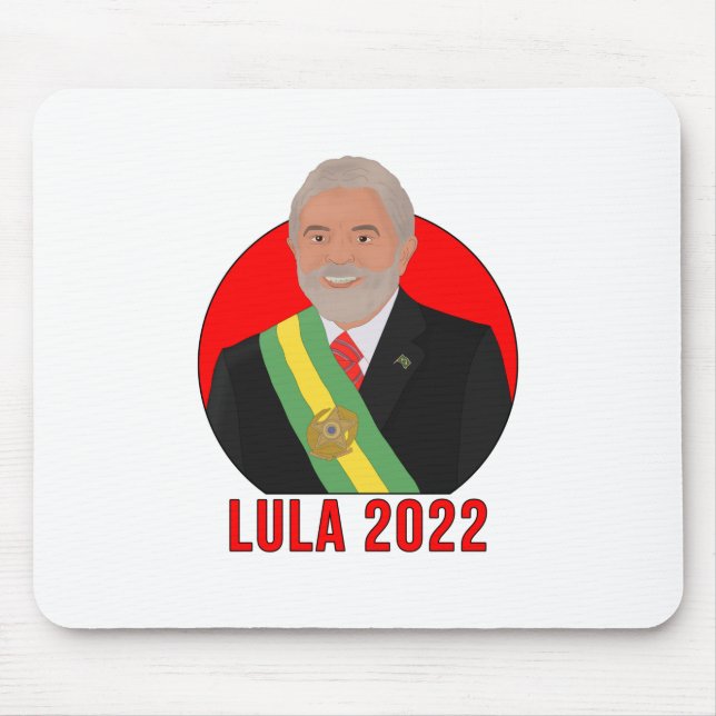Lula 2022 mouse pad (Front)