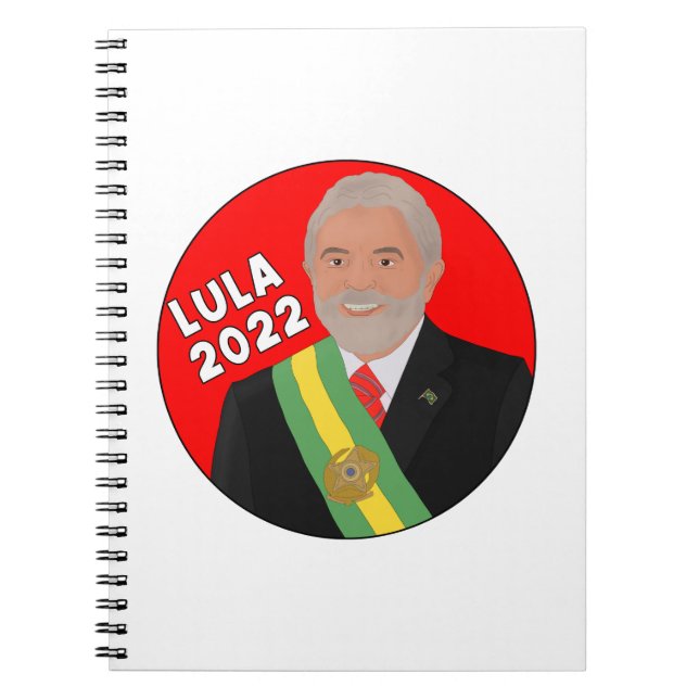 Lula 2022 notebook (Front)