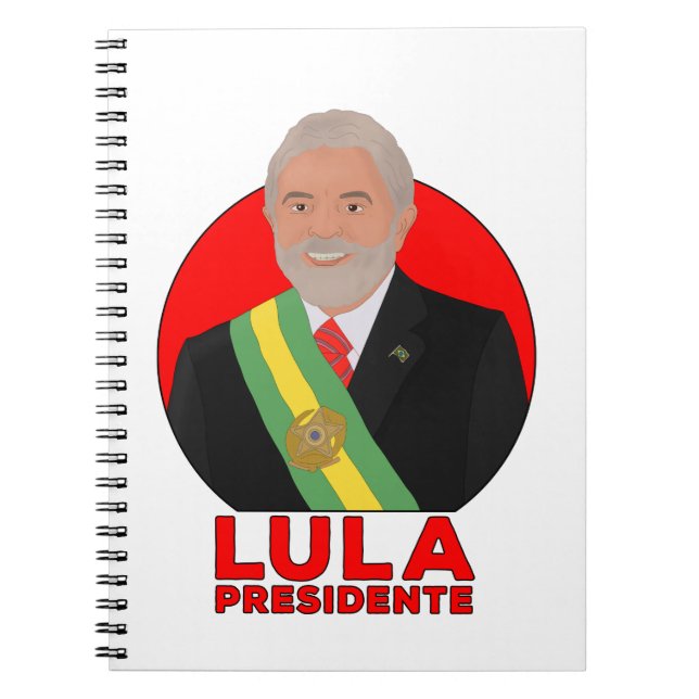 Lula 2022 notebook (Front)