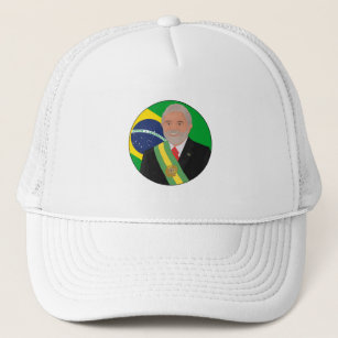 Lula Brazil Trucker Hat