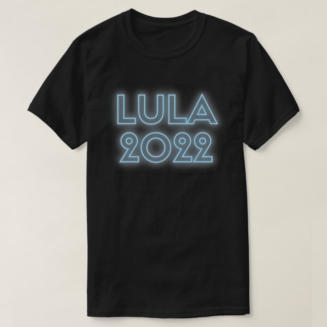 Lula for President 2022 Brazil Premium  T-Shirt (Design Front)