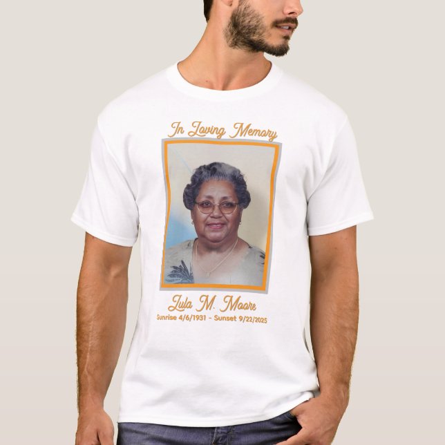 Lula Mary Memorial T-Shirt (Front)