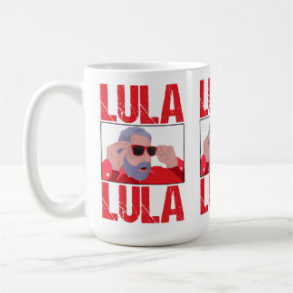 Lula Meme with Sunglasses Coffee Mug