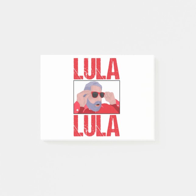 Lula Meme with Sunglasses Post-it Notes (Front)