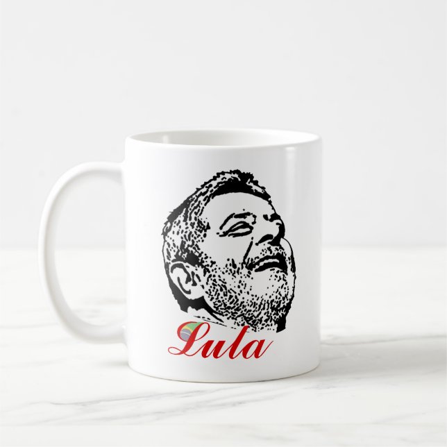 Lula mug (Left)