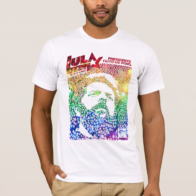 Lula President T-Shirt (Front)