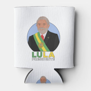 Lula Presidente Can Cooler