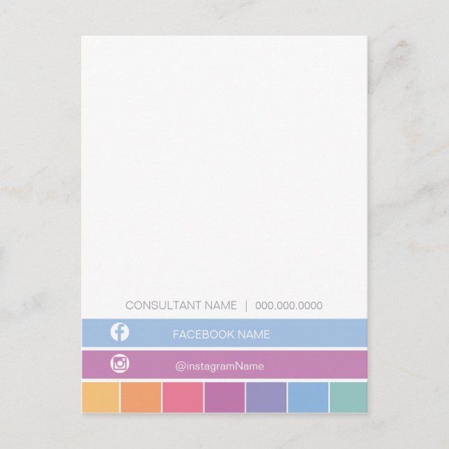 LuLaRoe Thank you / Care Instruction Card (Front)