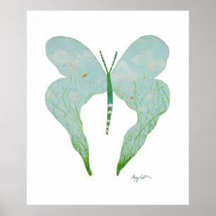 Lullaby Butterfly Print