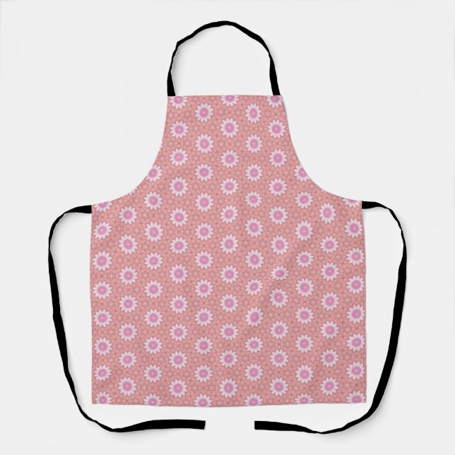 Lullaby Drift All-Over Print Apron  (Front)