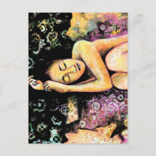 Lullaby, Fine Art Products Postcard