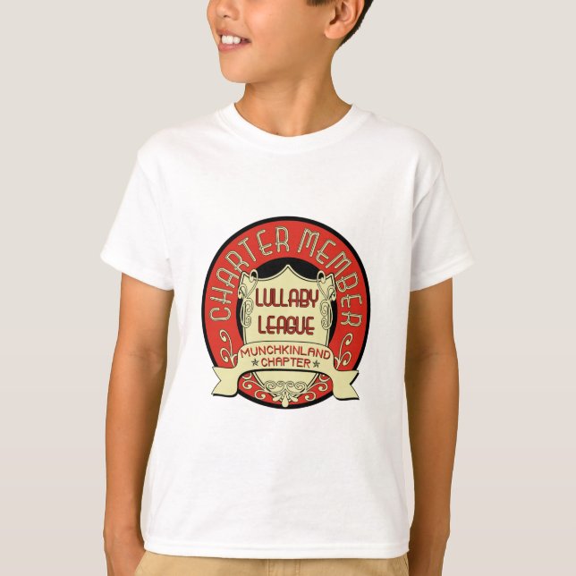 Lullaby League T-Shirt (Front)