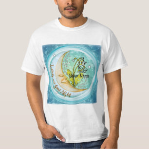 Lullaby Moon baby t-shirt