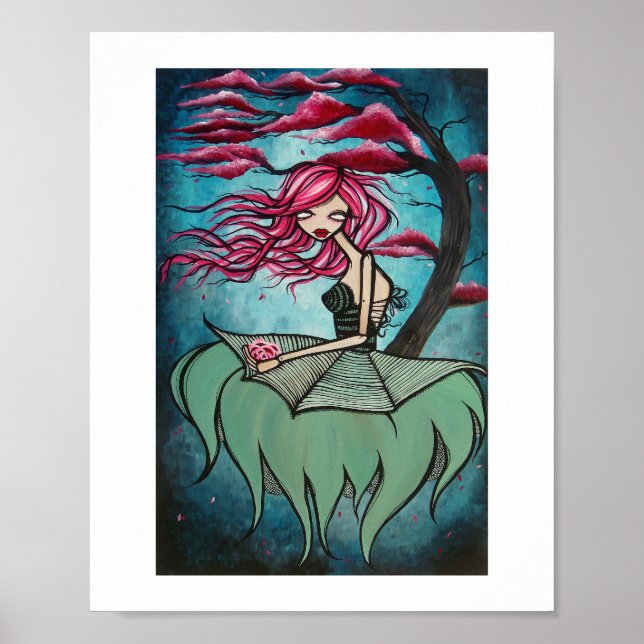 Lullaby of Birdland 8"x10" Print (Front)