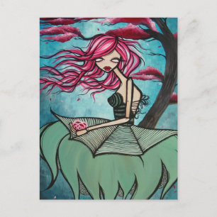 "Lullaby of Birdland" Postcard - Mint