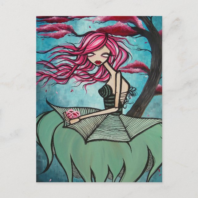 "Lullaby of Birdland" Postcard - Mint (Front)