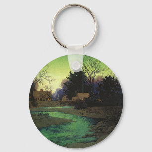 Lullbrook in Winter Key Ring