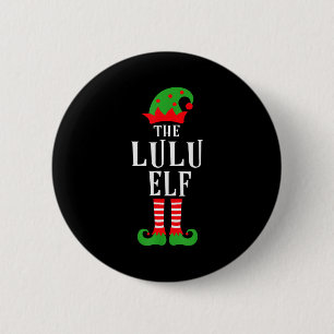 Lulu Elf Family Matching Group Christmas Gift Funn 6 Cm Round Badge