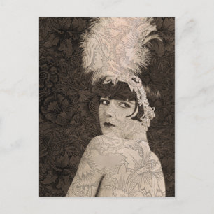 Lulu in Hollywood Postcard