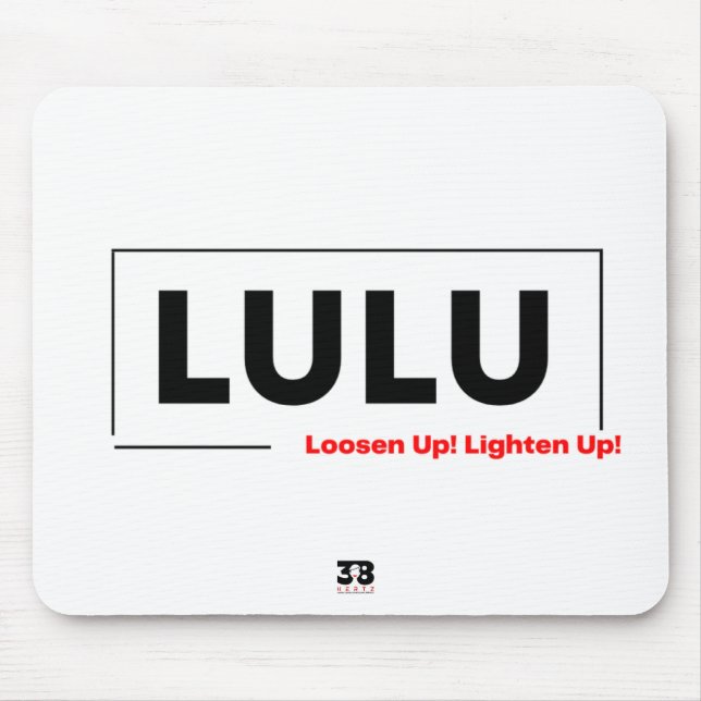 LULU MOUSE PAD (Front)