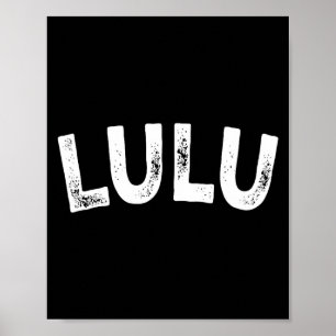 Lulu  poster