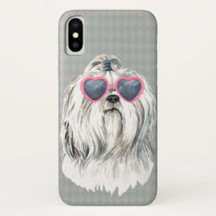 Lulu the Lhasa iPhone X Case
