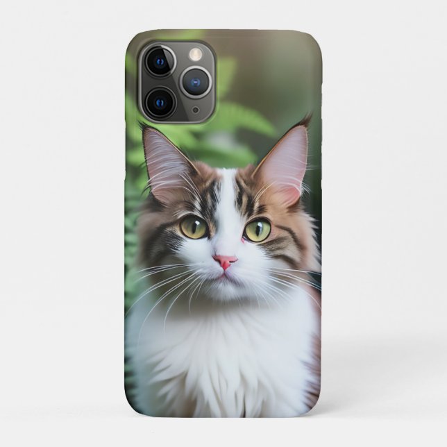 Lulu The Ragdoll Cat,  Case-Mate iPhone Case (Back)