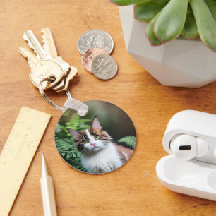 Lulu The Ragdoll Cat, Keyring