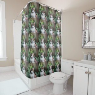 Lulu The Ragdoll Cat, Shower Curtain