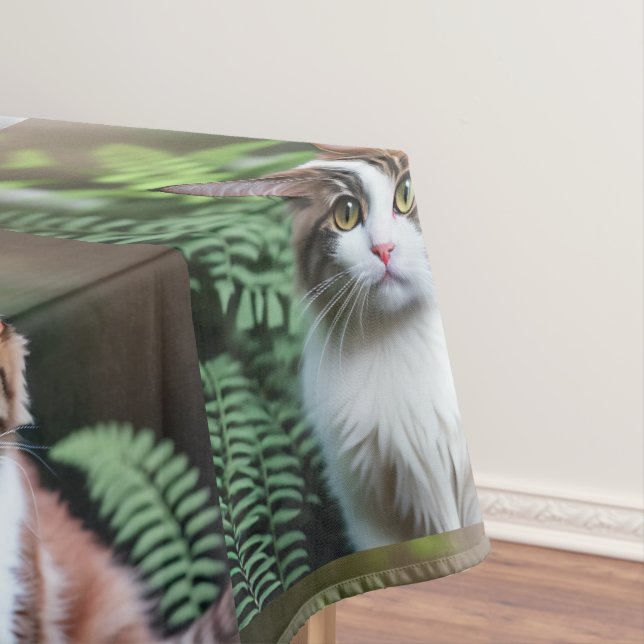 Lulu The Ragdoll Cat, Tablecloth (In Situ)