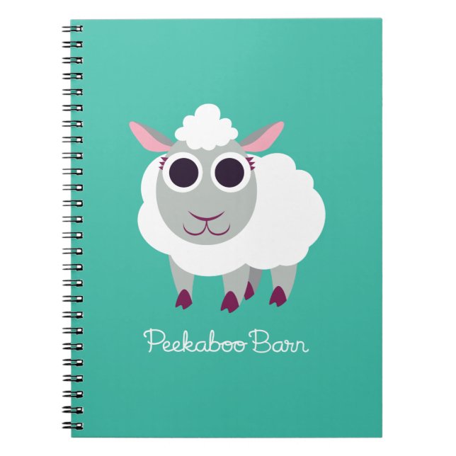 Lulu the Sheep Notebook (Front)